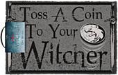 The Witcher - Toss a Coin Doormat