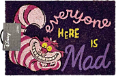 Alice in Wonderland - We are All Mad Here Doormat