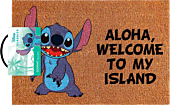 Lilo & Stitch - Aloha, Welcome to My Island Doormat