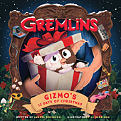 Gremlins - Gizmo's 12 Days of Christmas Hardcover Book
