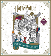 Harry Potter - Colouring Wizardry Paperback Book