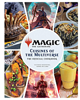 Magic: The Gathering - Cuisines of the Multiverse: The Official Cookbook Hardcover Book