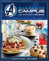 Avengers Campus - The Official Cookbook: Recipes from Pym's Test Kitchen & Beyond Hardcover Book