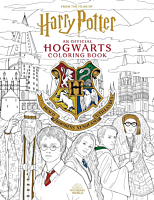 Harry Potter - An Official Hogwarts Coloring Book Paperback Book