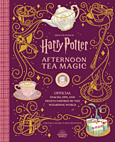 Harry Potter - Afternoon Tea Magic: Official Snacks, Sips, and Sweets Inspired by the Wizarding World Hardcover Book