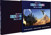 Godzilla x Kong: The New Empire - The Art of Godzilla x Kong: The New Empire Hardcover Book