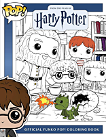 Harry Potter - An Official Hogwarts Coloring Book Paperback Book