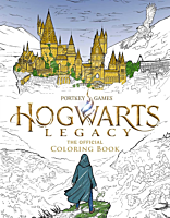 Hogwarts Legacy - The Official Colouring Book Paperback Book