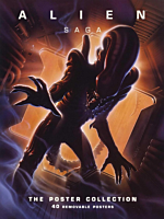 Alien - Alien Saga: The Poster Collection Paperback Book