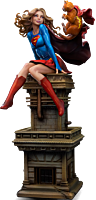 Superman - Supergirl DC Comics Series #8 1/10th Scale Statue