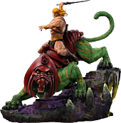 Masters of the Universe - He-Man & Battle-Cat Deluxe 1/10th Scale Statue