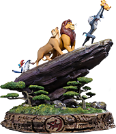 The Lion King (1994) - Simba Deluxe 1/10th Scale Diorama Statue