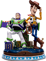 Toy Story - Buzz Lightyear & Woody Deluxe 1/10th Scale Statue