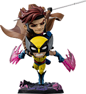 X-Men '97 (2024) - Gambit & Wolverine MiniCo 9" Vinyl Figure