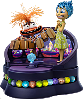 Inside Out 2 - Joy & Anxiety Deluxe 1/10th Scale Statue