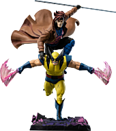 X-Men '97 (2024) - Gambit & Wolverine Deluxe 1/10th Scale Statue