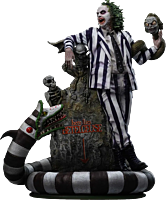 Beetlejuice Beetlejuice (2024) - Beetlejuice 1/10th Scale Statue