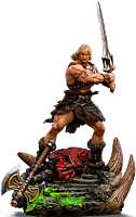 Masters of the Universe - He-Man Unleashed Deluxe 1/10th Scale Statue