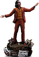 Joker (2019) - Joker (Arthur Fleck) Deluxe Art 1/10th Scale Statue