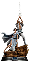 Star Wars: Episode IV - A New Hope - Luke & Leia Deluxe 1/10th Scale Statue