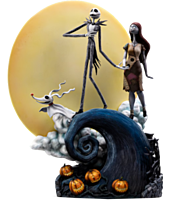 The Nightmare Before Christmas - Jack & Sally Deluxe 1/10th Scale Statue