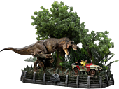 Jurassic Park - T-Rex Chase Demi Art Scale 1/20th Scale Diorama Statue