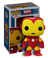 Iron Man - Iron Man Pop! Vinyl Bobble Head Figure