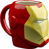 Iron Man - Iron Man Molded Mug (16oz) Main Image