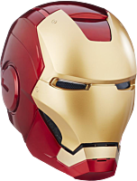 Iron Man - Iron Man Marvel Legends Electronic Helmet 1:1 Scale Prop Replica