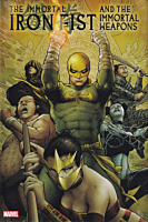 The Immortal Iron Fist - The Immortal Iron Fist and the Immortal Weapons Omnibus Hardcover Book (DM Variant Cover)