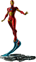 Iron Man - Ironheart Marvel Gallery 11” PVC Diorama Statue Main Image