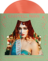 Chappell Roan - The Rise and Fall of A Midwest Princess 1 Year Anniversary 2xLP Vinyl Record ("My Kink Is Coral" Coloured Vinyl)