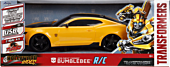 Transformers: The Last Knight - Bumblebee 2016 Chevrolet Camaro SS Hollywood Rides 1/16th Scale R/C Remote Control Vehicle Replica