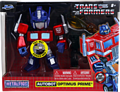 Transformers: Generation 1 - Optimus Prime 4" Scale Metals Die-Cast Figure