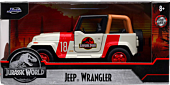 Jurassic Park - 1992 Jeep Wrangler Hollywood Rides 1/32 Scale Die-Cast Vehicle Replica