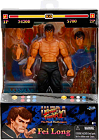 Ultra Street Fighter II: The Final Challengers - Fei Long 1/12th Scale Action Figure