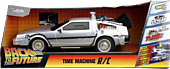 Back to the Future - DeLorean Time Machine 1/16th Scale R/C Remote Control Vehicle Replica