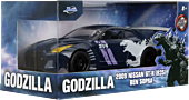 Godzilla - 2009 Nissan GT-R (R35) Ben Sopra Hollywood Rides 1/32 Scale Die-Cast Vehicle Replica