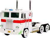 Transformers x Ghostbusters - Optimus Prime x Ecto-1 Mash-Up Hollywood Rides 1/24th Scale Die-Cast Vehicle Replica