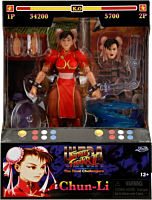 Ultra Street Fighter II: The Final Challengers - Chun-LI (Player 2) 1/12th Scale Action Figure