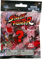 Street Fighter - Nano Metalfigs Die-Cast Mystery Figure Blind Bag (Single Unit)