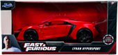 Furious 7 - 2014 Lykan Hypersport 1/24th Scale Die-Cast Vehicle Replica