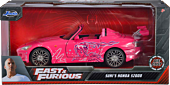 2 Fast 2 Furious - Suki’s 2000 Honda S2000 1/24th Scale Metals Die-Cast Vehicle Replica