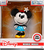 Mickey Mouse - Minnie Mouse Metalfigs 4" Die-Cast Figure