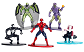 Marvel - Spider-Man Nano Metalfigs 5-pack