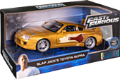 2 Fast 2 Furious - Slap Jack’s 1995 Toyota Supra 1/24th Scale Metals Die-Cast Vehicle Replica