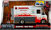 Deadpool - Deadpool with Taco Truck (White) 1/24th Scale Die-Cast Vehicle Replica