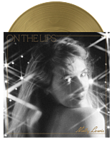 Molly Lewis - On the Lips LP Vinyl Record (Gold Coloured Vinyl)