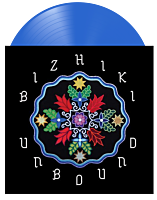 Bizhiki - Unbound LP Vinyl Record (Sky Blue Coloured Vinyl)