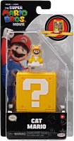 The Super Mario Bros. Movie (2023) - Cat Mario Mini Figure with Question Block